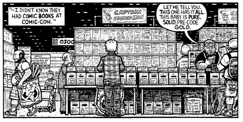 Illustration for article titled In Eltingville Club, The Worst Nerds in the World Have Grown Up and It’s Just Awful